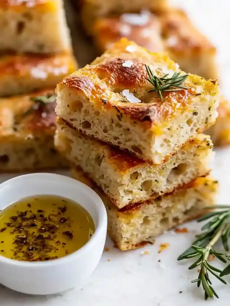 Easy Gluten Free Focaccia Bread