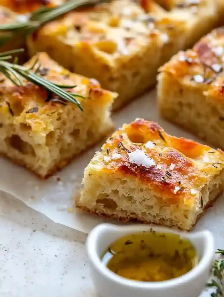 Easy Gluten Free Focaccia Bread