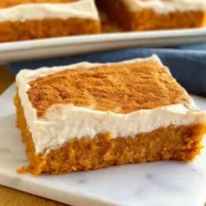 Easy Gluten-Free Pumpkin Bars