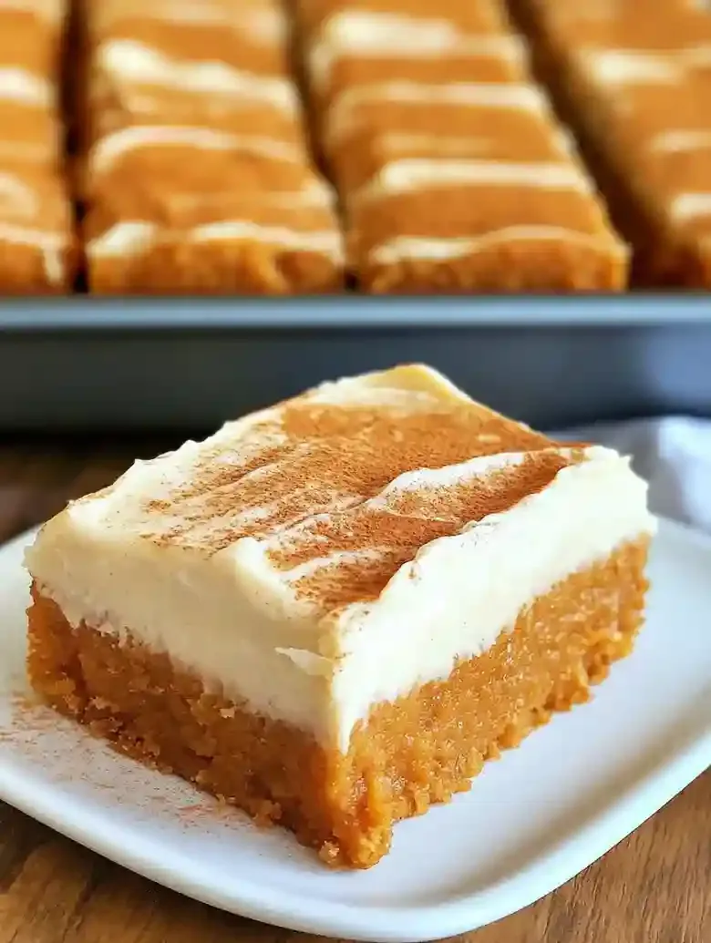 Easy Gluten-Free Pumpkin Bars