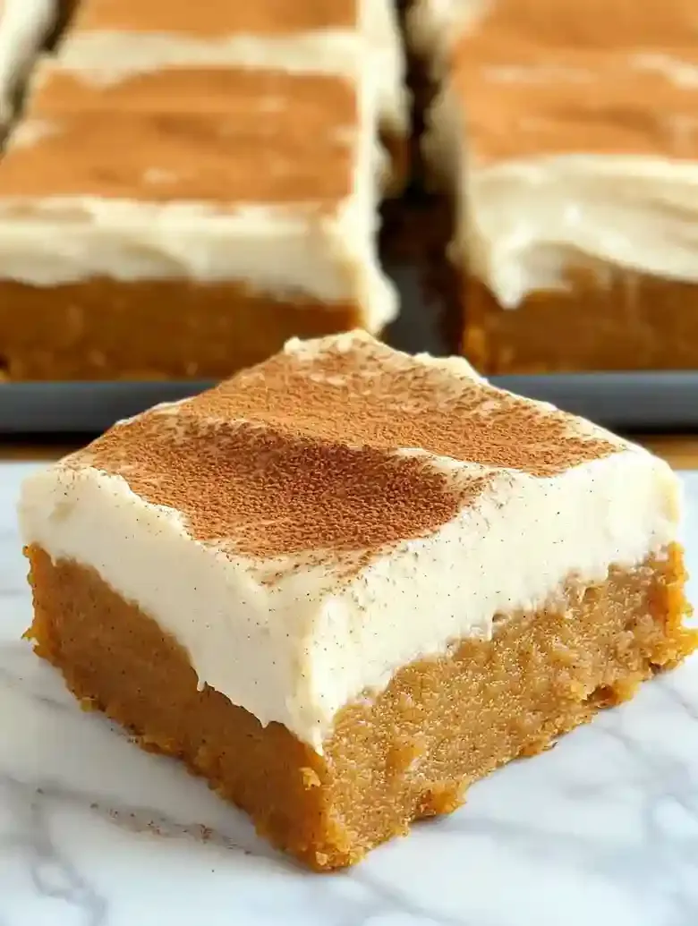 Easy Gluten-Free Pumpkin Bars