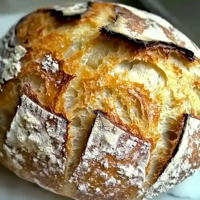 Easy Gluten Free Sourdough Bread