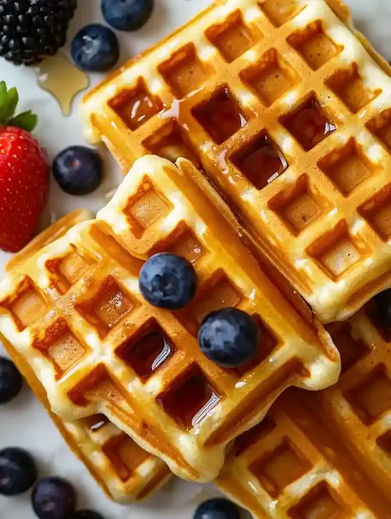 Easy Gluten Free Waffles Recipe