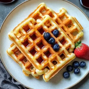 Easy Gluten Free Waffles Recipe