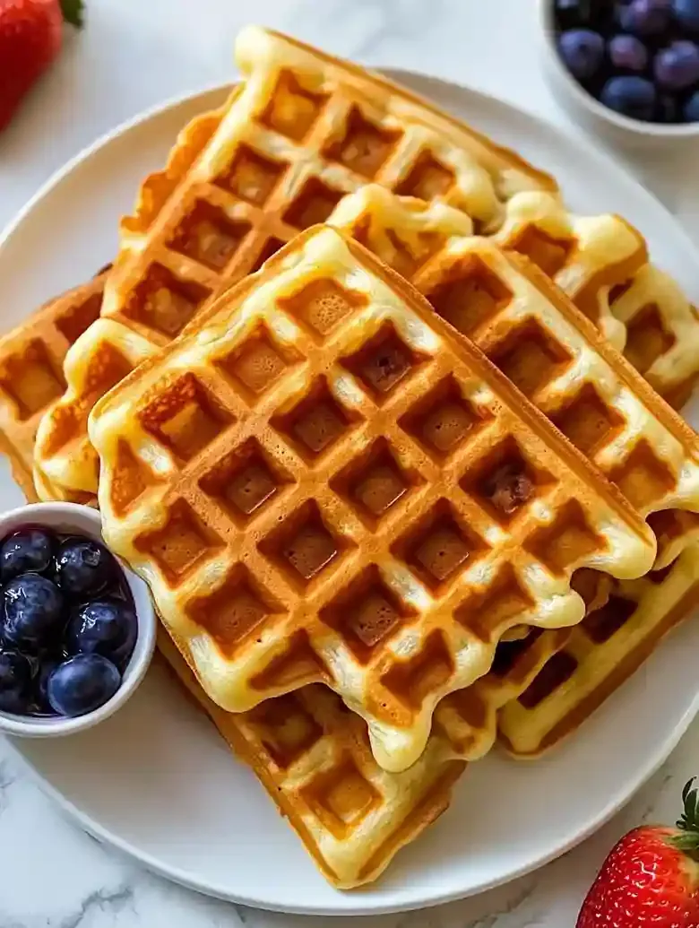 Easy Gluten Free Waffles Recipe