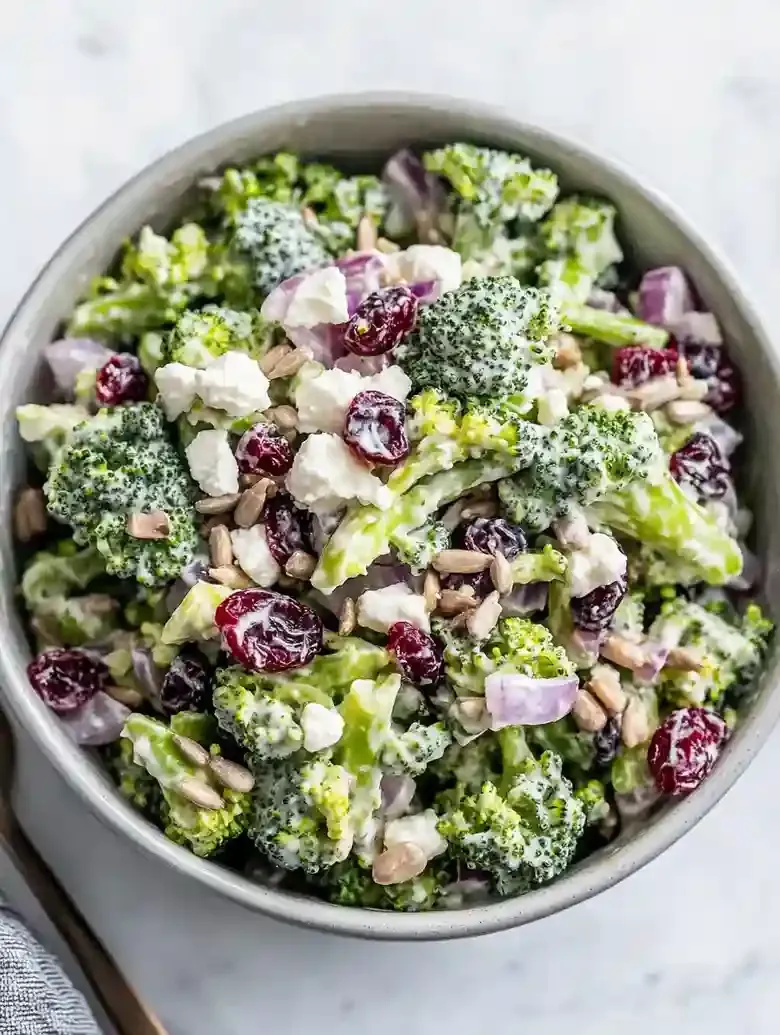 Easy Healthy Broccoli Salad Recipe