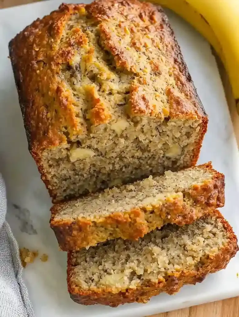 Easy Homemade Banana Oat Bread