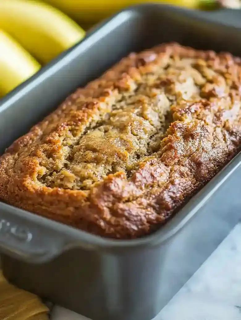 Easy Homemade Banana Oat Bread