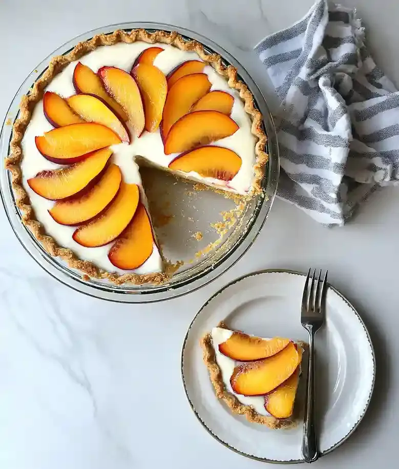 Easy Homemade Nectarine Pie Recipe