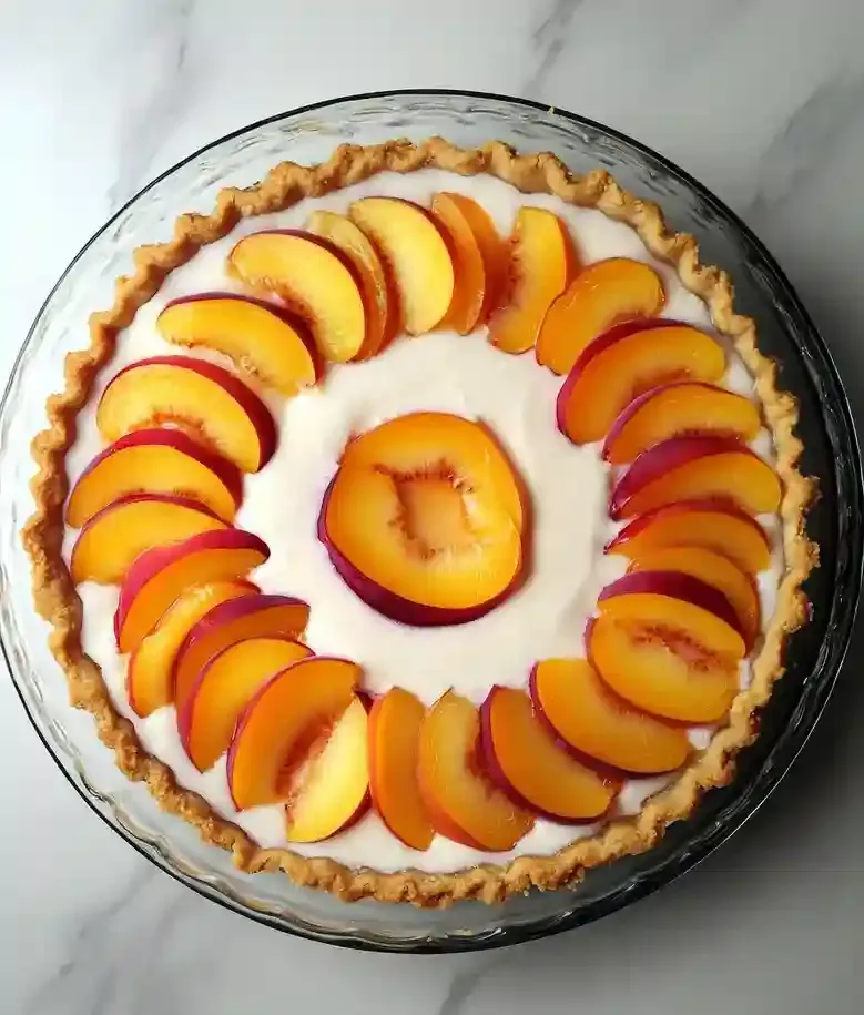 Easy Homemade Nectarine Pie Recipe