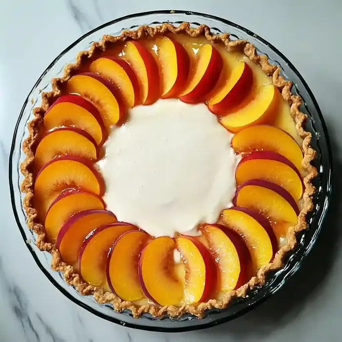 Easy Homemade Nectarine Pie Recipe