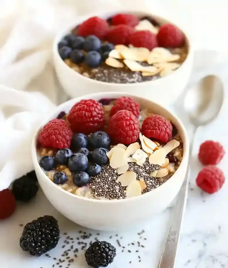 Easy Homemade Oatmeal Bowls