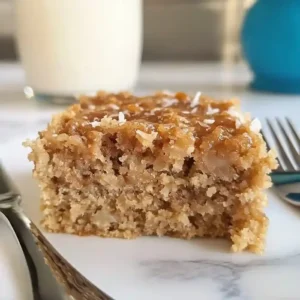 Easy Homemade Oatmeal Cake Recipe