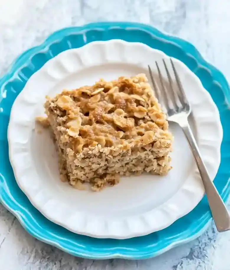 Easy Homemade Oatmeal Cake Recipe