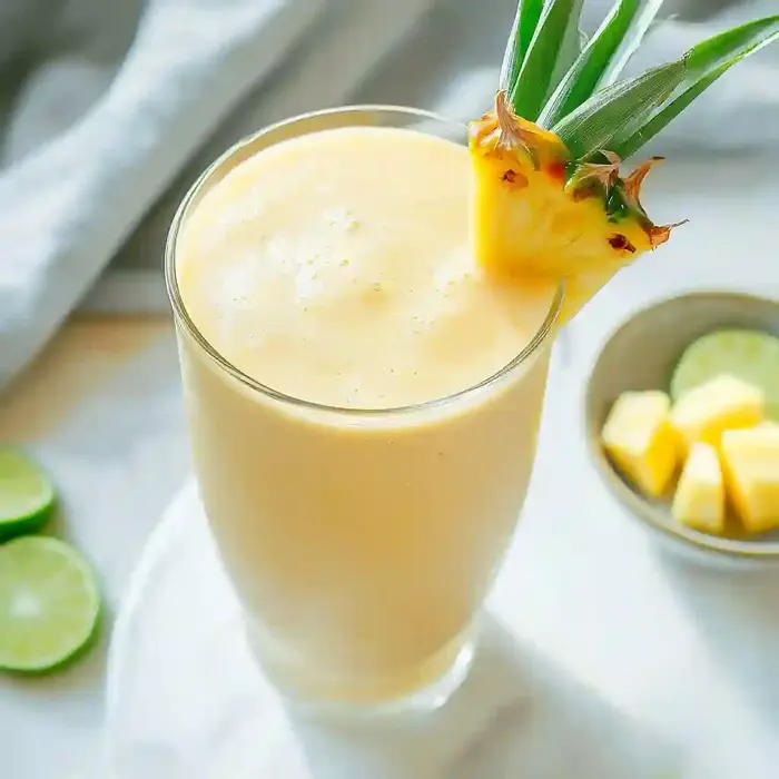 Easy Mango Pineapple Smoothie Recipe