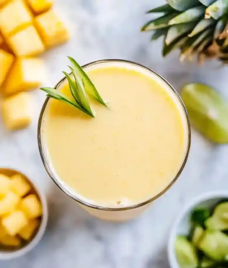 Easy Mango Pineapple Smoothie Recipe