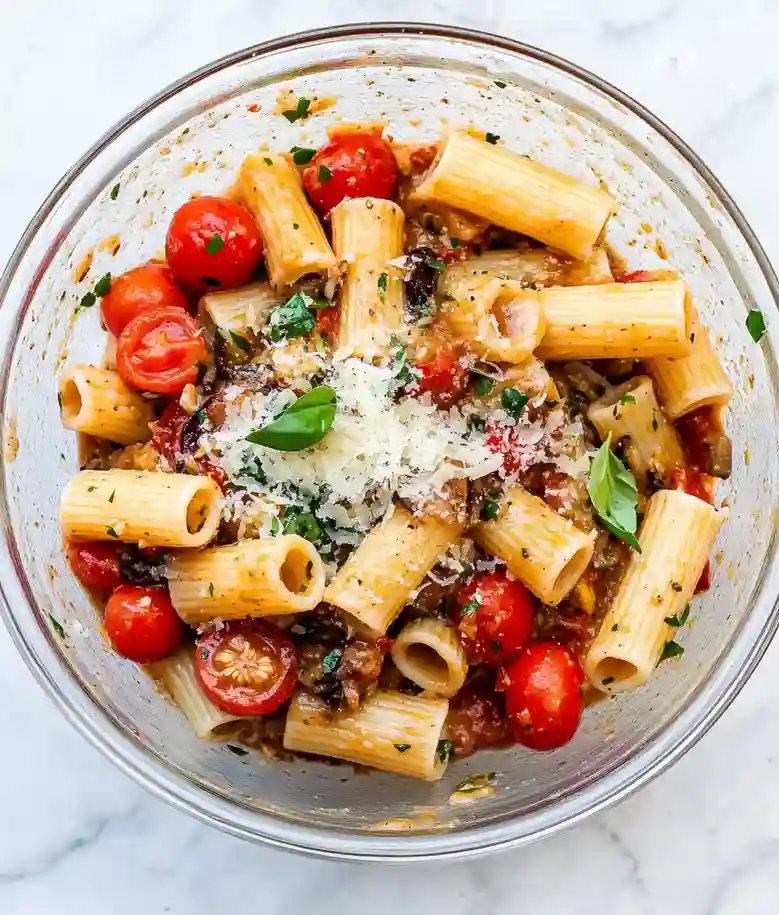 Easy Mediterranean Pasta Salad Recipe