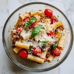 Easy Mediterranean Pasta Salad Recipe