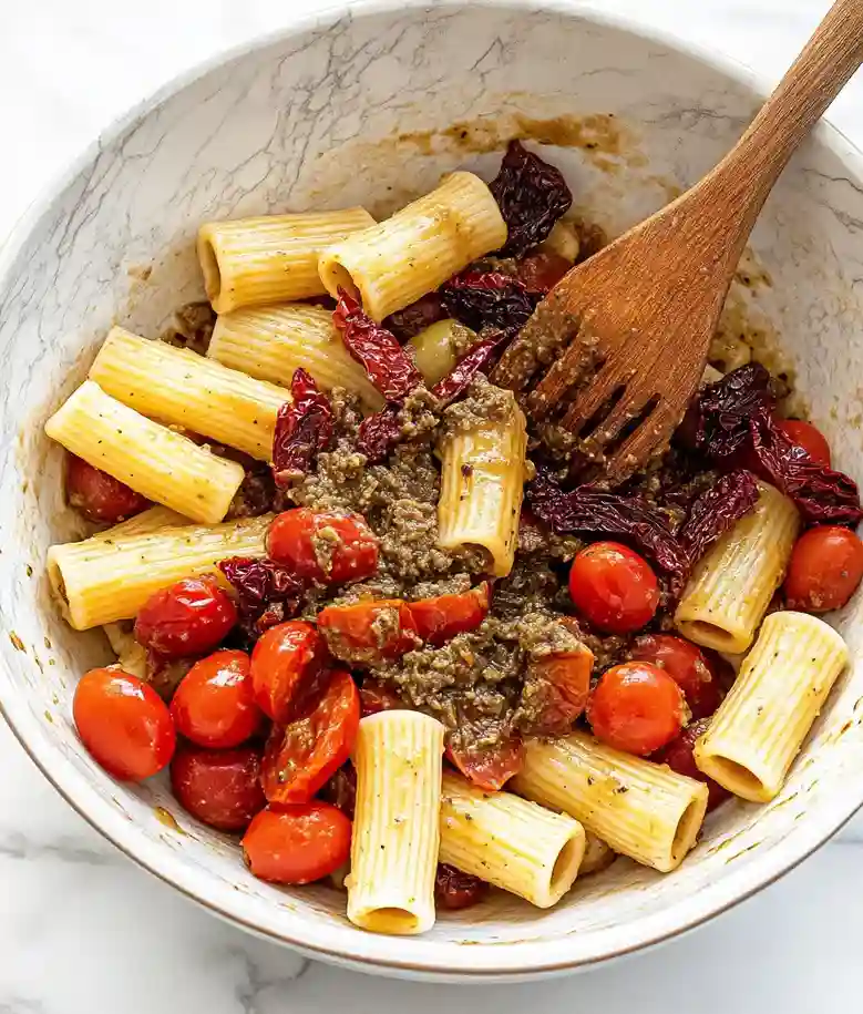 Easy Mediterranean Pasta Salad Recipe
