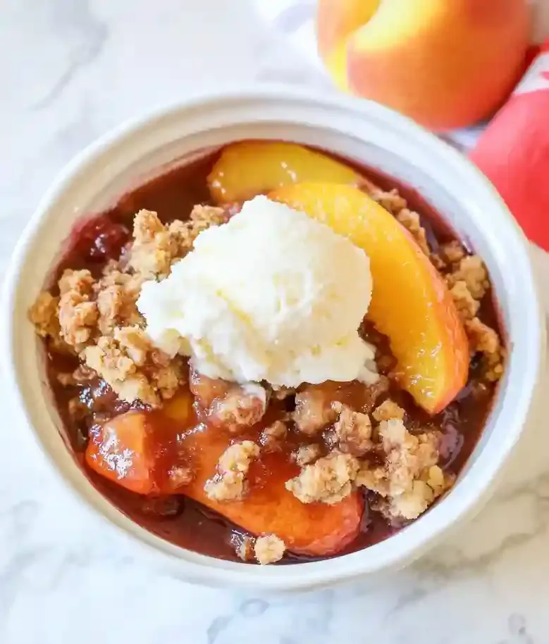 Easy Nectarine Crumble Recipe
