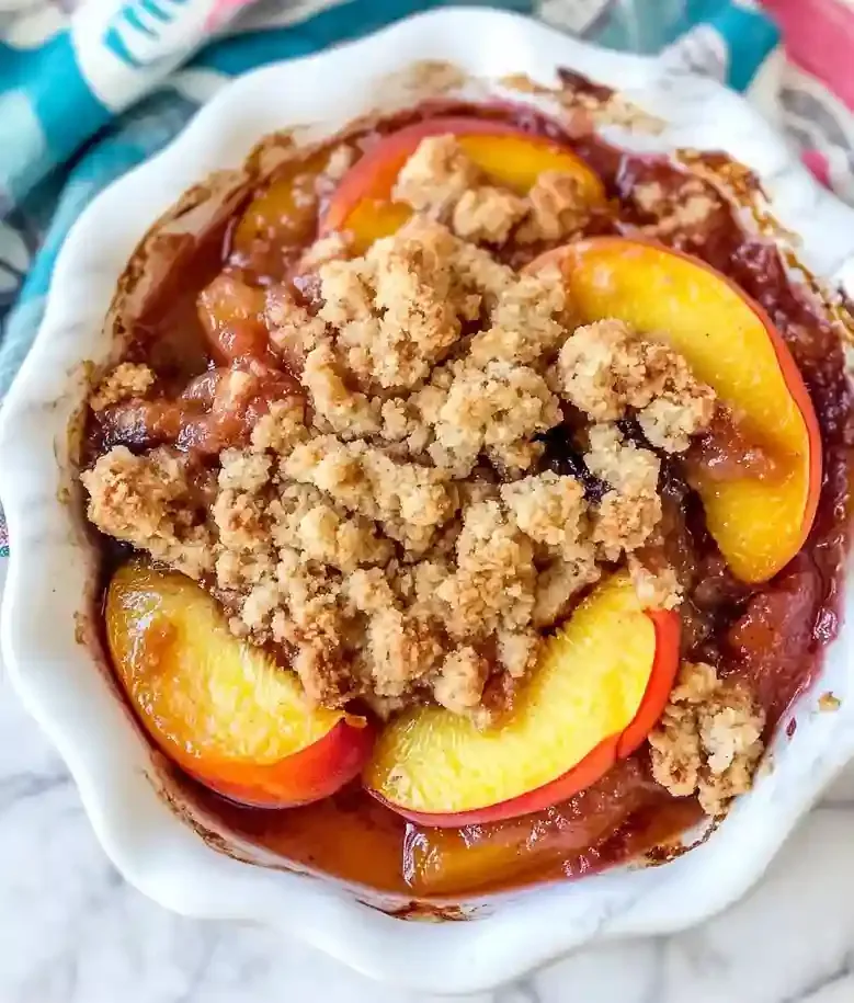 Easy Nectarine Crumble Recipe