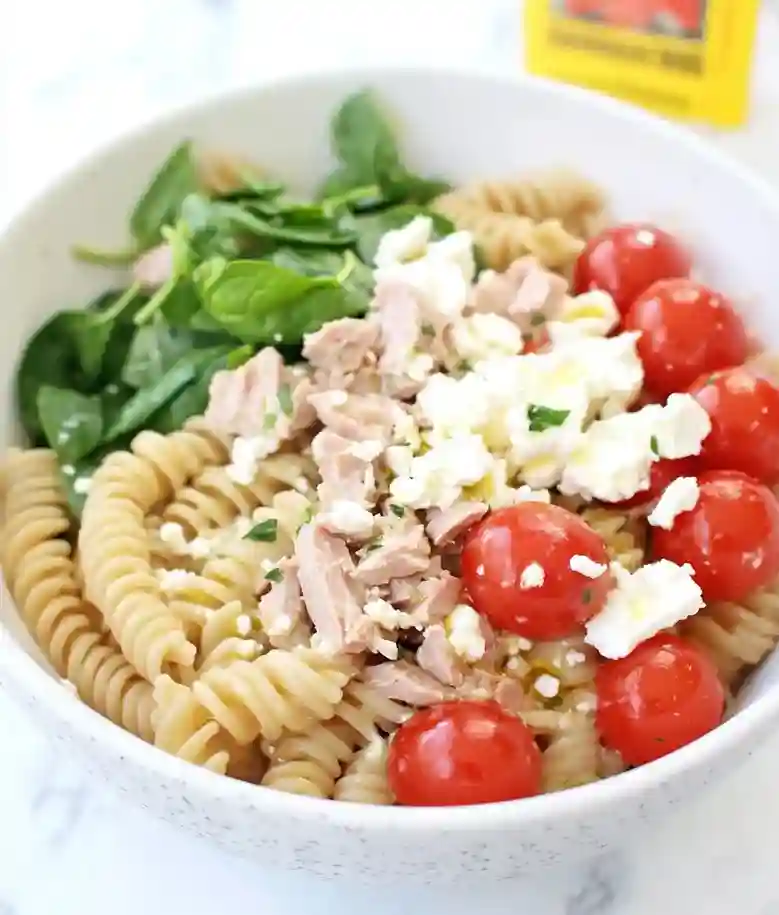 Easy Nicoise Pasta Salad Recipe