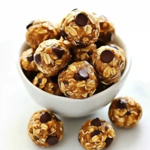 Easy No Bake Energy Bites