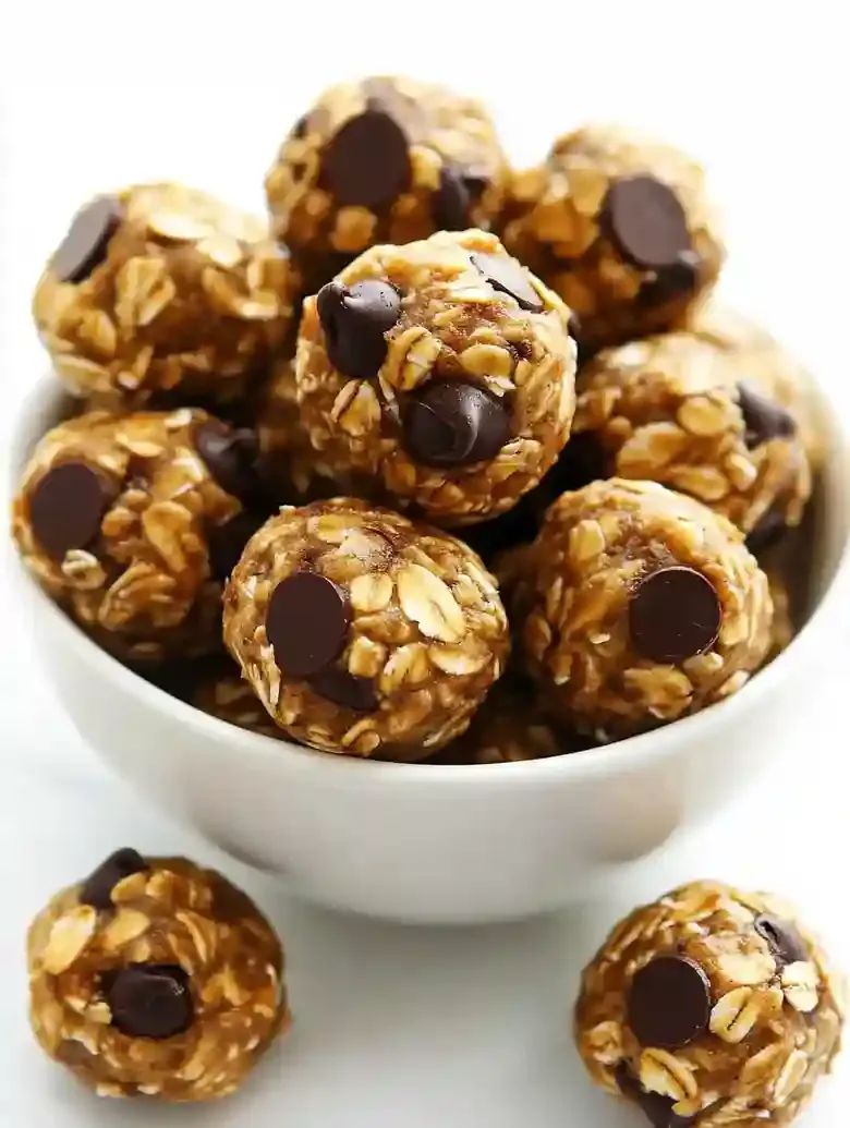 Easy No Bake Energy Bites