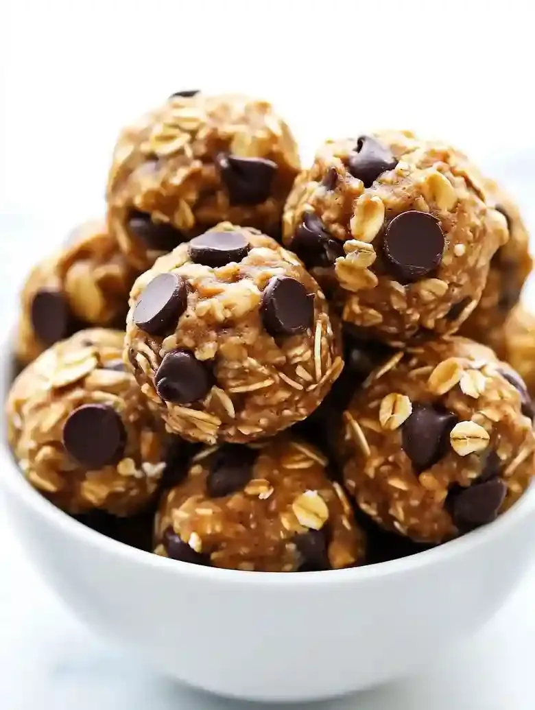 Easy No Bake Energy Bites
