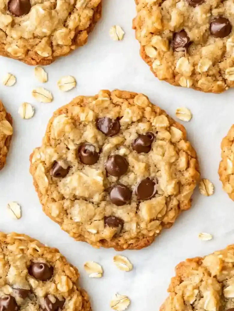 Easy Oatmeal Cookies Recipe