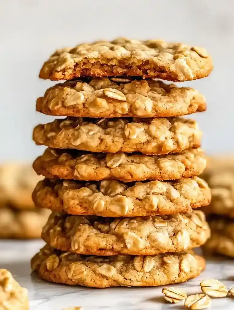 Easy Oatmeal Cookies Recipe