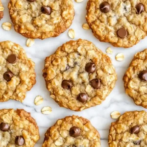 Easy Oatmeal Cookies Recipe