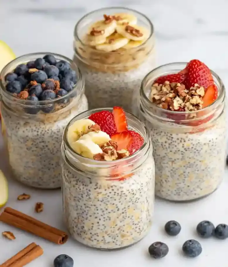Easy Overnight Oats Recipe
