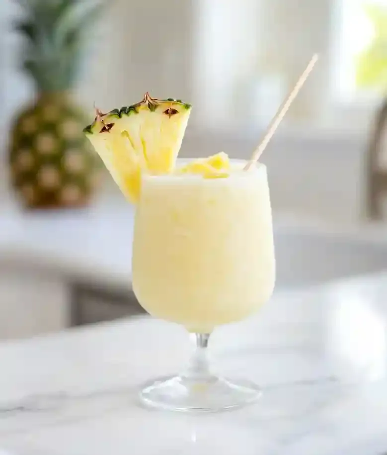 Easy Pina Colada Mocktail Recipe