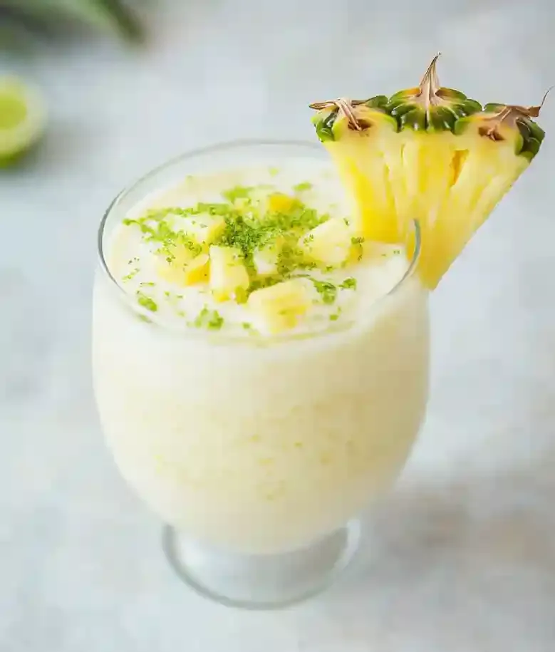 Easy Pina Colada Mocktail Recipe