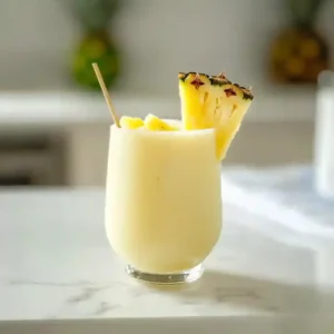 Easy Pina Colada Mocktail Recipe