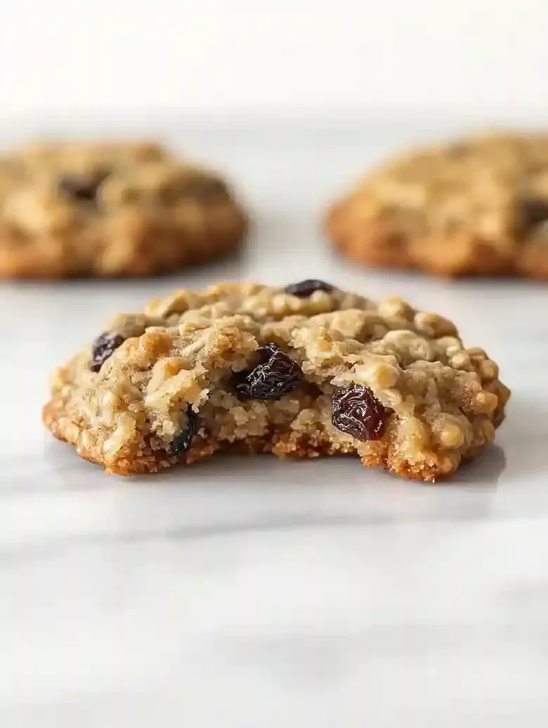 Easy Quaker Oatmeal Raisin Cookies