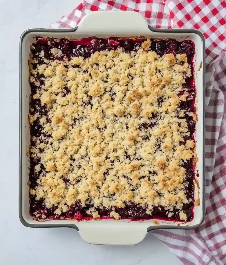 Easy Red Tart Cherry Pie Bars
