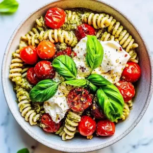 Easy Roasted Tomatoes with Burrata