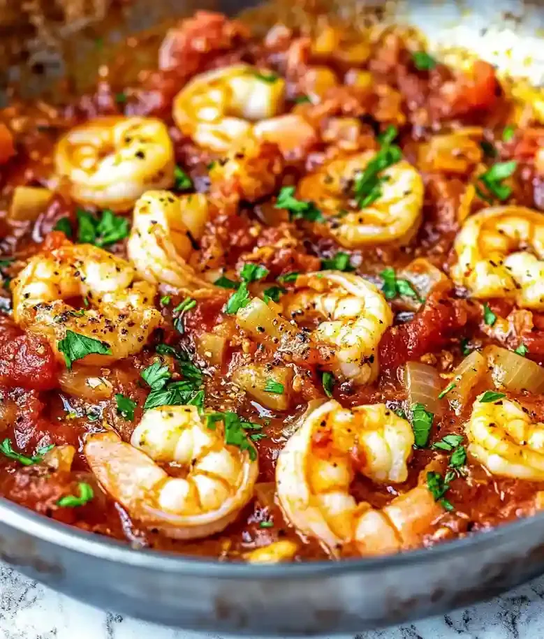 Easy Shrimp Fra Diavolo Recipe