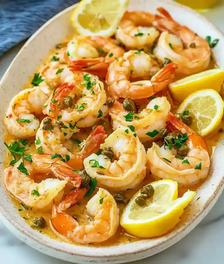 Easy Shrimp Piccata Recipe
