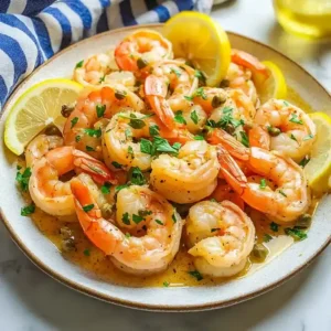 Easy Shrimp Piccata Recipe