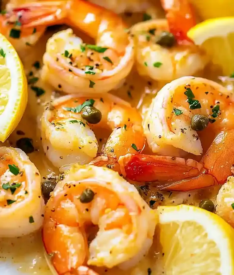 Easy Shrimp Piccata Recipe