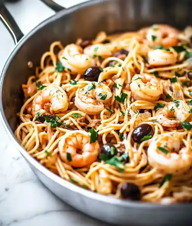 Easy Shrimp Puttanesca Recipe