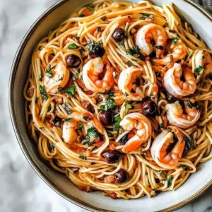 Easy Shrimp Puttanesca Recipe