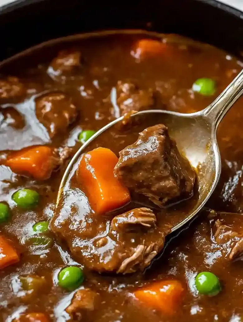 Easy Slow Cooker Beef Stew Recipe