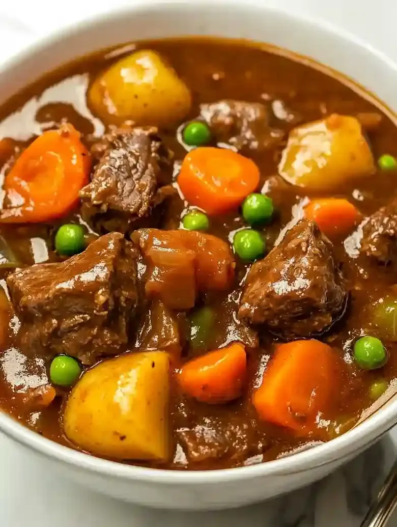 Easy Slow Cooker Beef Stew Recipe