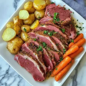 Easy Slow Cooker Corned Beef Recipe
