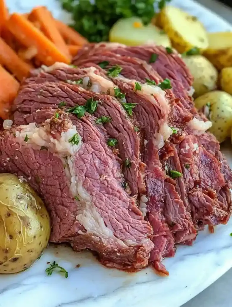 Easy Slow Cooker Corned Beef Recipe