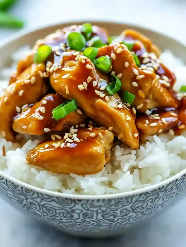 Easy Slow Cooker Teriyaki Chicken